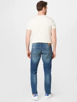 Mustang Slim Coupe Slim Jean Oregon Homme Bleu -Jack & Jones Soldes Boutique 758290c6273f5f0d46f8fdc2e4348eba