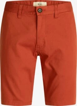 Redefined Rebel Shorts Chino Regular Pantalon Chino Ethan Homme Rouille