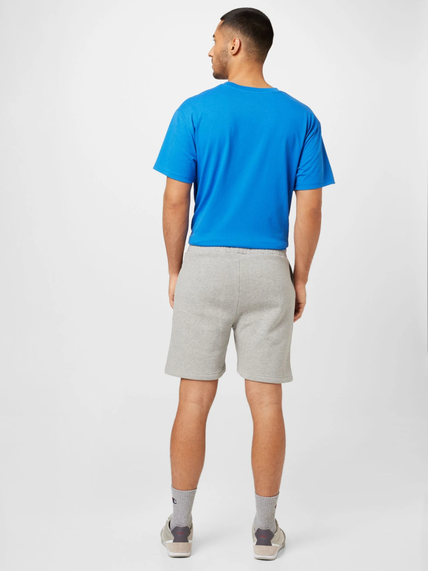 Les Deux Shorts De Survêtement Regular Pantalon Blake Homme Gris Chiné 6 Les Deux Shorts De Survêtement Regular Pantalon Blake Homme Gris Chiné – Image 4