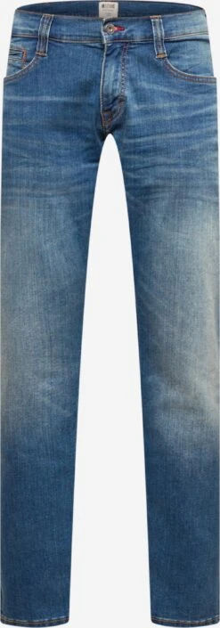 Mustang Slim Coupe Slim Jean Oregon Homme Bleu