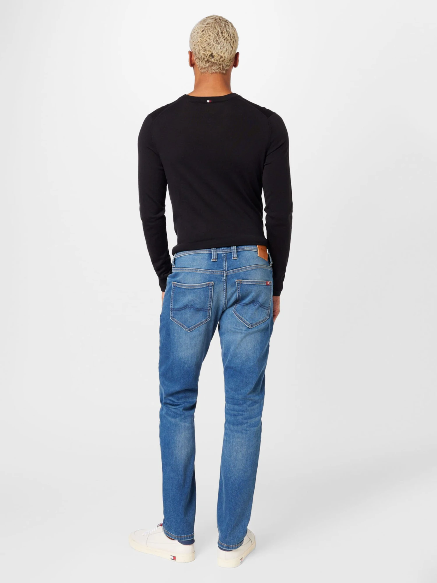 Mustang Droits Regular Jean OREGON Homme Bleu 6 Mustang Droits Regular Jean OREGON Homme Bleu – Image 4