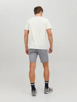 Jack & Jones Shorts Chino Regular Pantalon Chino Dave Homme Bleu-gris -Jack & Jones Soldes Boutique 76b11dc104ae1e1de305c0ab6193347c