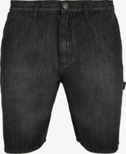 URBAN CLASSICS Shorts Cargo Loosefit Jeans Cargo Homme Noir