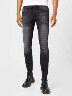 Antony Morato Jeans Skinny Jean OZZY Homme Noir -Jack & Jones Soldes Boutique 76fbcf115b550a55a1212a3680cf3ace