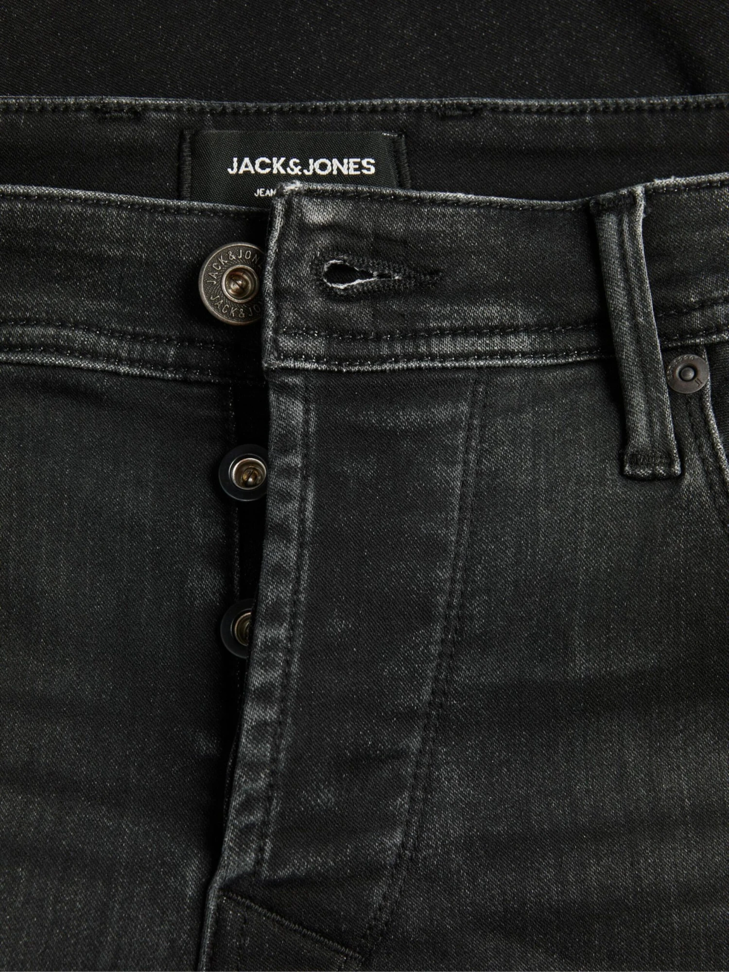Jack & Jones Shorts En Jean Regular Jean Scale Homme Noir 5 Jack & Jones Shorts En Jean Regular Jean Scale Homme Noir – Image 3