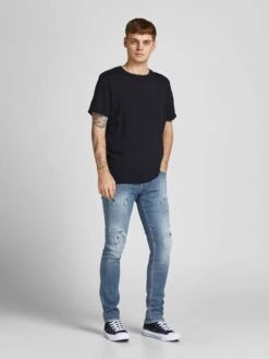Jack & Jones Jeans Skinny Jean Tim Homme Bleu -Jack & Jones Soldes Boutique 782dfa5325ae8581cfb560b27a126301