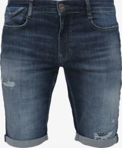 Shorts En Jean Regular Jean Joshua Homme Bleu
