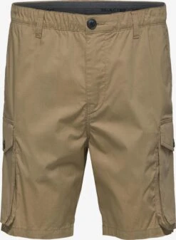 Selected Homme Shorts Cargo Regular Pantalon Cargo Nevis Homme Noisette