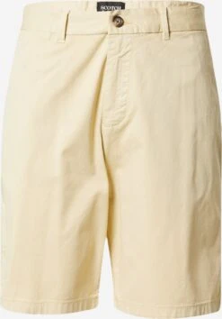 Scotch & Soda Shorts Chino Regular Pantalon Chino Stuart Homme Beige