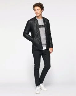 G-Star Raw Jeans Skinny Jean Revend Homme Noir -Jack & Jones Soldes Boutique 79f53f4b4fea2c294af3891572ff2aa7