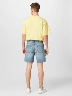 WEEKDAY Shorts En Jean Regular Jean Vacant Homme Bleu -Jack & Jones Soldes Boutique 7a47d3214fe707ba34c24c23ffa04951