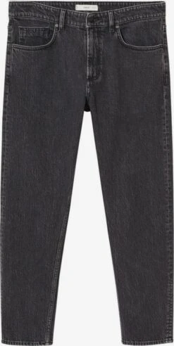 Tapered Effilé Jean Ben Homme Noir
