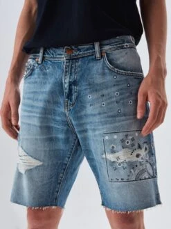 LTB Shorts En Jean Loosefit Jean Thelio Homme Bleu -Jack & Jones Soldes Boutique 7aa08647b904293aaffb94aa39327205