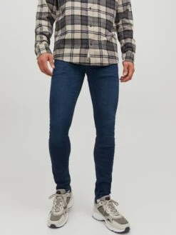 Jack & Jones Jeans Skinny Jean LIAM EVAN Homme Bleu Foncé 12 Jack & Jones Jeans Skinny Jean LIAM EVAN Homme Bleu Foncé -Jack & Jones Soldes Boutique 7af5602ede459251b19dc1e03fec2cfa