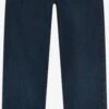 PULL & BEAR Loose Fit Loosefit Jean à Pince Homme Bleu Foncé