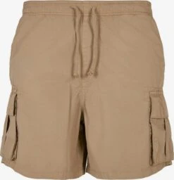 URBAN CLASSICS Shorts Cargo Regular Pantalon Cargo Homme Beige Foncé