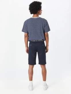 Indicode Jeans Shorts Chino Regular Pantalon Chino Cunning Homme Bleu Marine -Jack & Jones Soldes Boutique 7b83acabf089999bdb392cf30f6829ec