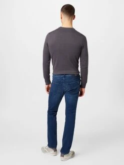 BOSS ORANGE Slim Coupe Slim Jean Maine Homme Bleu -Jack & Jones Soldes Boutique 7baa5840f284e09a39505ecc62d4e1e5