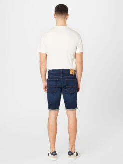 Hollister Shorts En Jean Skinny Jean Homme Bleu Foncé -Jack & Jones Soldes Boutique 7beefd0536f3a308b2a439d3377fd32c