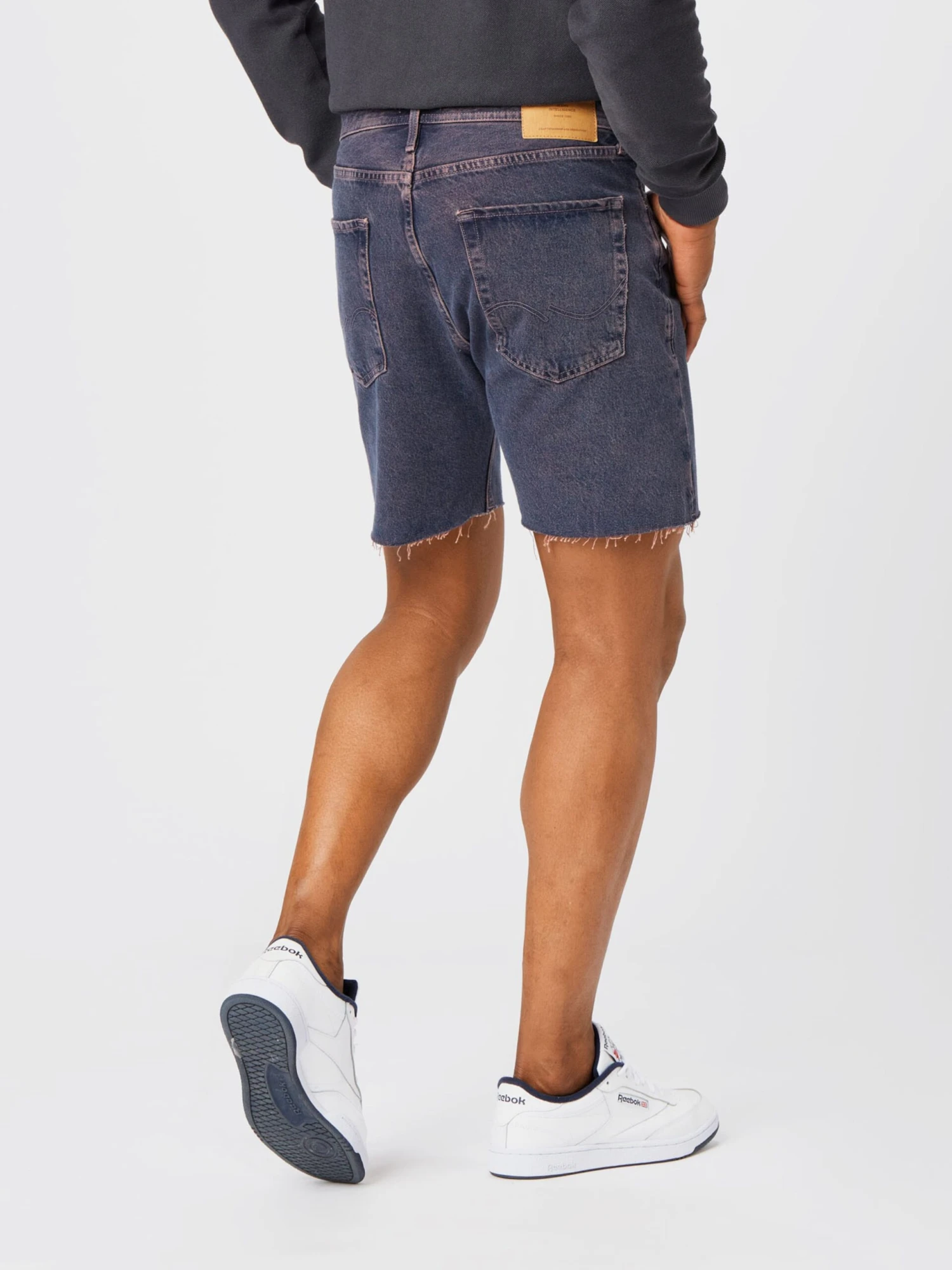 Jack & Jones Shorts En Jean Regular Jean CHRIS Homme Bleu 6 Jack & Jones Shorts En Jean Regular Jean CHRIS Homme Bleu – Image 4