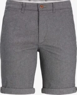 Jack & Jones Shorts Chino Regular Pantalon Chino Fury Homme Gris Foncé