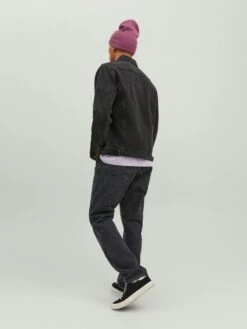 Jack & Jones Droits Regular Jean Chris Homme Noir -Jack & Jones Soldes Boutique 7d06ce323ccf611b92ffc32ac0adf2fd