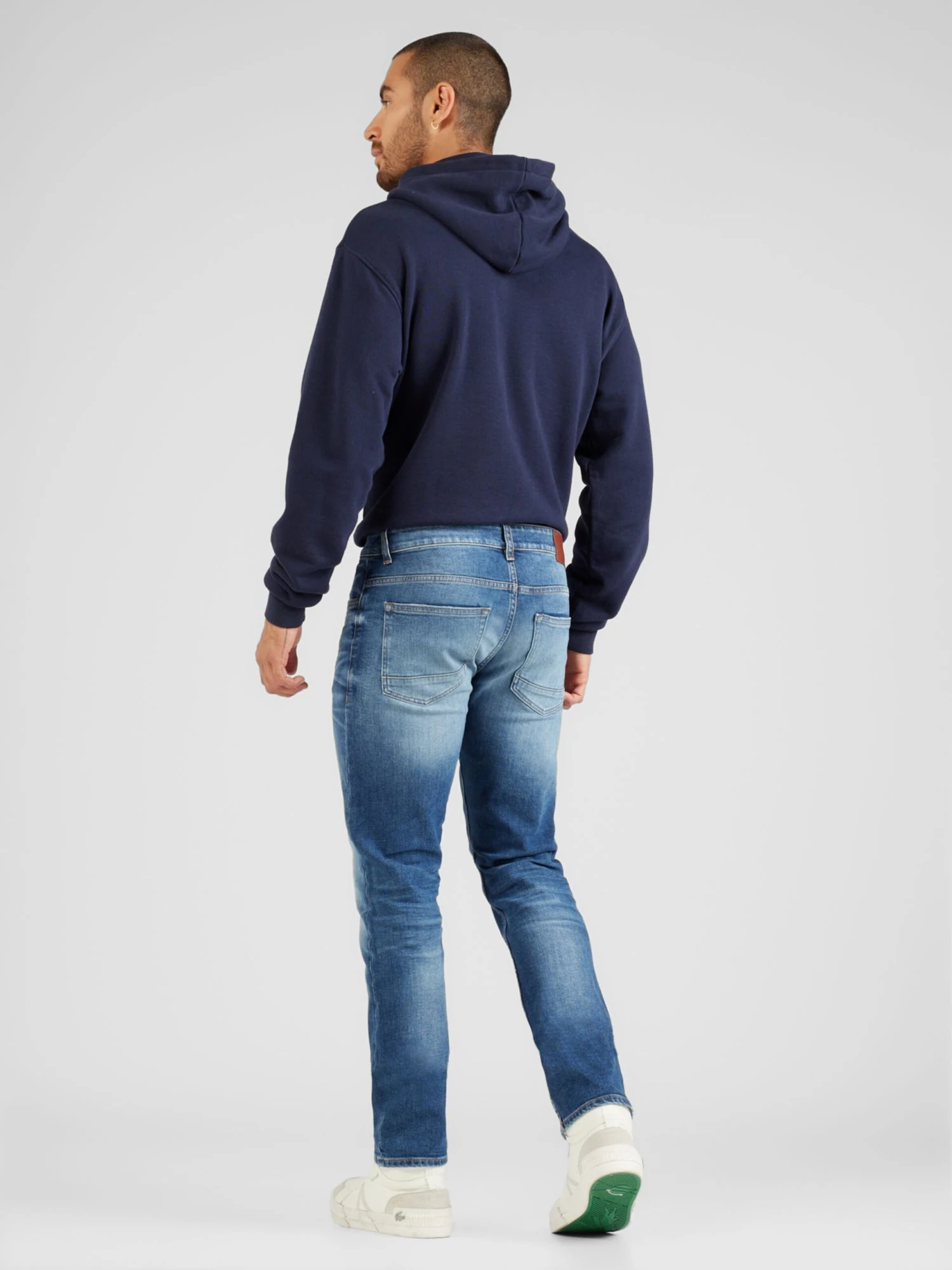 BOSS ORANGE Droits Regular Jean Delaware Homme Bleu Foncé 6 BOSS ORANGE Droits Regular Jean Delaware Homme Bleu Foncé – Image 4