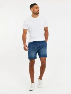 Threadbare Shorts En Jean Regular Jean Plaza Homme Bleu -Jack & Jones Soldes Boutique 7d4a2352a25a62948c6b3556a28a7271