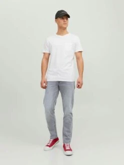 Jack & Jones Tapered Effilé Jean Mike Homme Gris 13 Jack & Jones Tapered Effilé Jean Mike Homme Gris -Jack & Jones Soldes Boutique 7dddf18236020509c15c6dbcd4b1aeb2