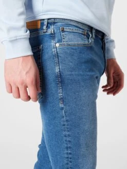 Jack & Jones Jeans Skinny Jean Glenn Homme Bleu -Jack & Jones Soldes Boutique 7e195b186fb4d54411c09d1ec3dd8b81