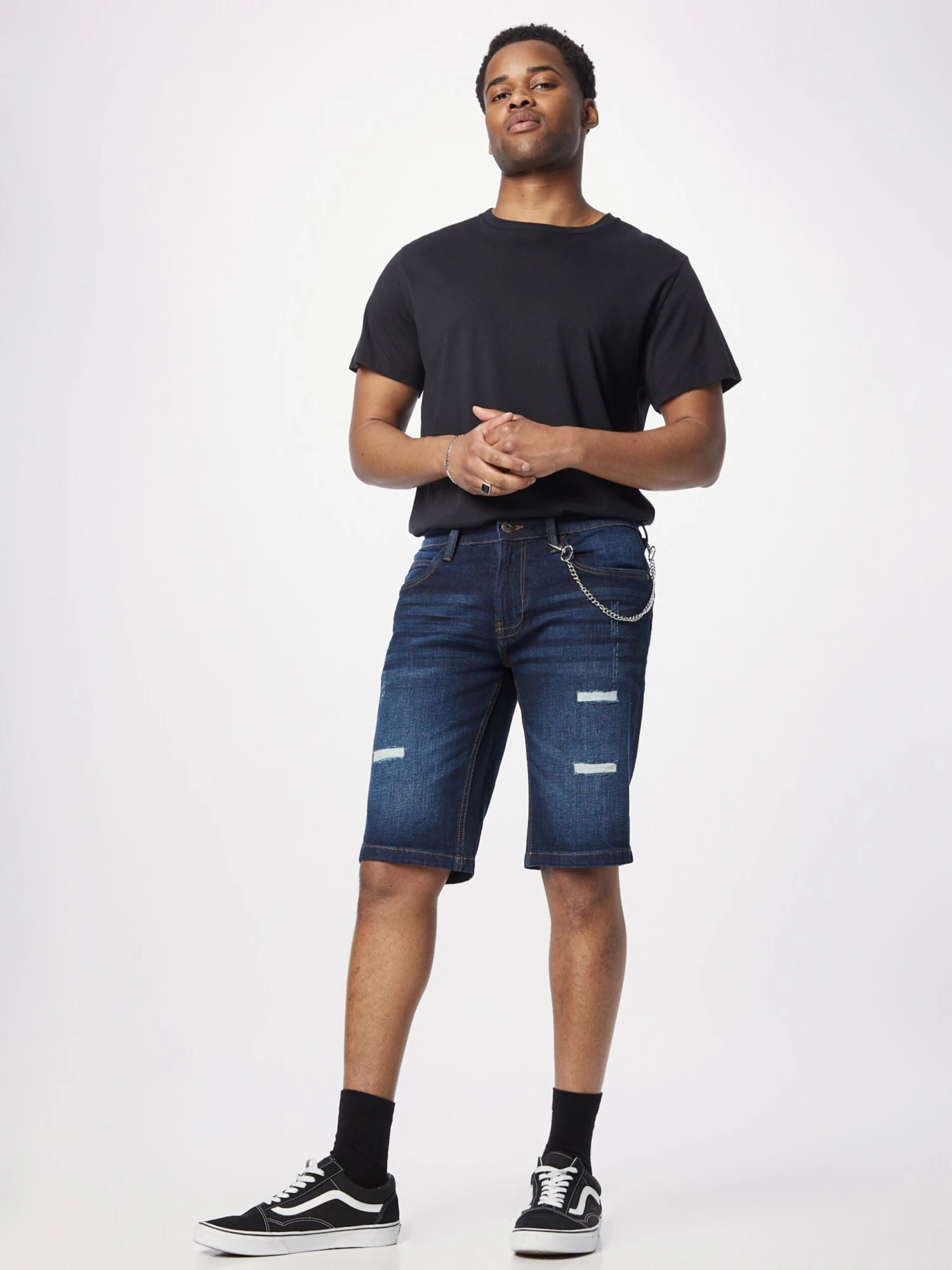Indicode Jeans Shorts En Jean Regular Jean Kaden Homme Bleu Foncé 7 Indicode Jeans Shorts En Jean Regular Jean Kaden Homme Bleu Foncé – Image 5