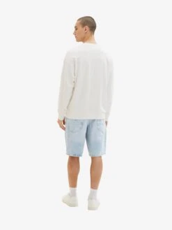 TOM TAILOR Denim Shorts En Jean Regular Jean Homme Bleu Clair -Jack & Jones Soldes Boutique 7f1db2d525d39a4ff07ba9f78cdbbbee