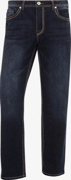 Loose Fit Loosefit Jean Jani Homme Bleu Foncé