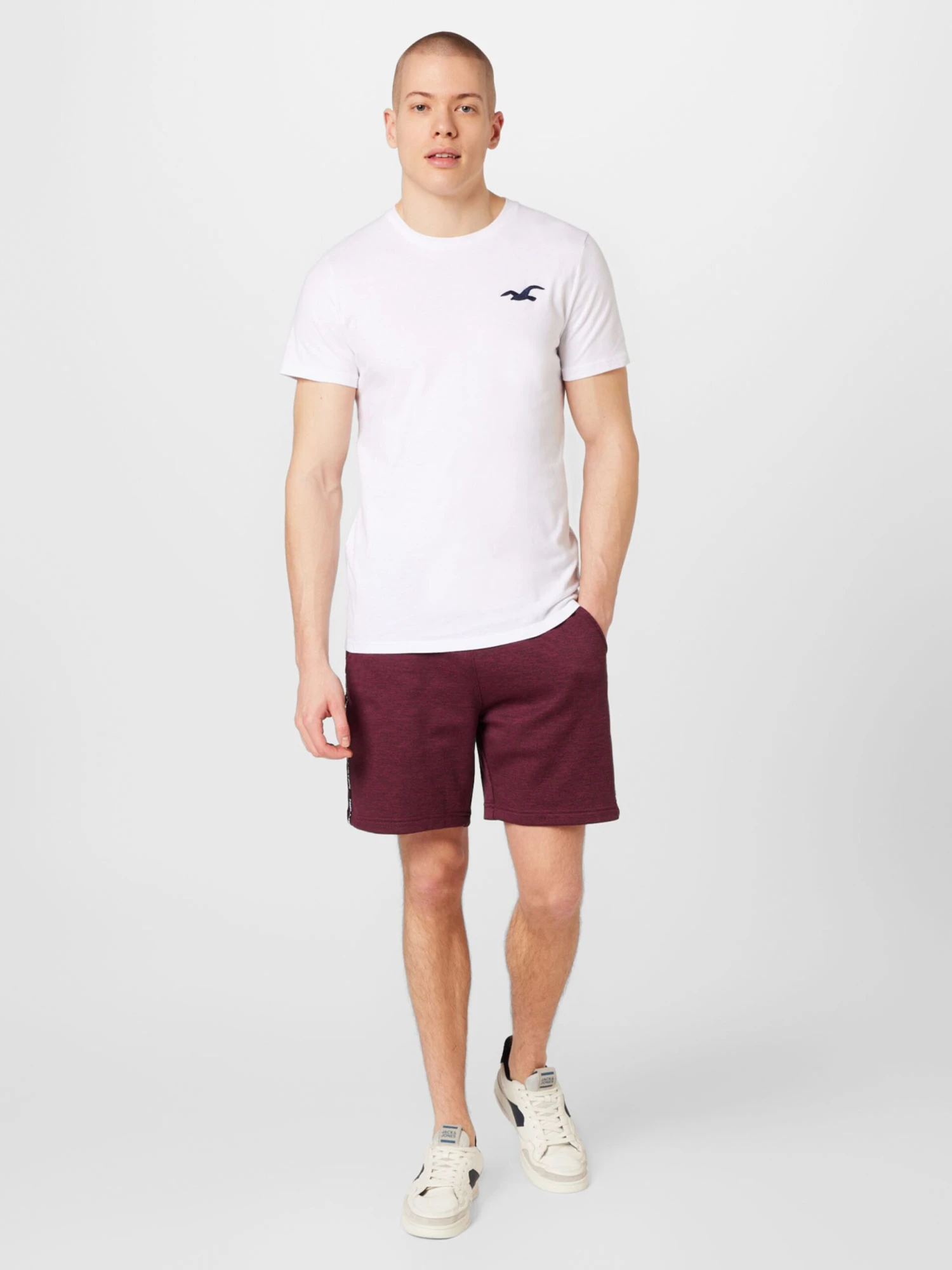 Hollister Shorts De Survêtement Regular Pantalon LEVEL UP Homme Rouge Foncé 7 Hollister Shorts De Survêtement Regular Pantalon LEVEL UP Homme Rouge Foncé – Image 5