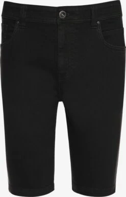 Threadbare Shorts En Jean Regular Pantalon Pryde Homme Noir