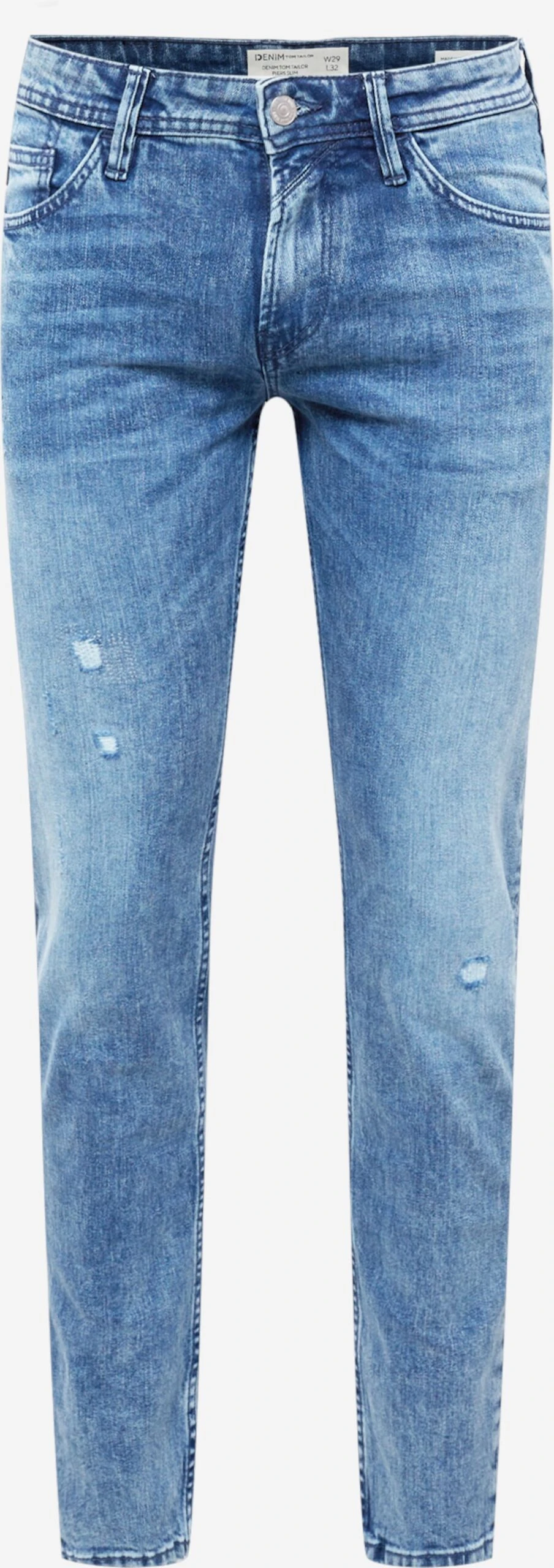 TOM TAILOR Denim Slim Coupe Slim Jean Piers Homme Bleu 2 TOM TAILOR Denim Slim Coupe Slim Jean Piers Homme Bleu