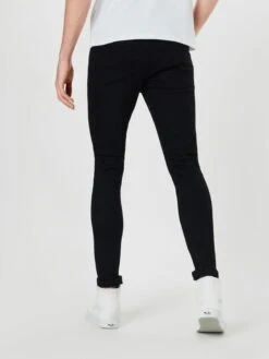 Only & Sons Jeans Skinny Jean Warp Homme Noir -Jack & Jones Soldes Boutique 805b4ba39e9a34ed164074fc89a94ff2