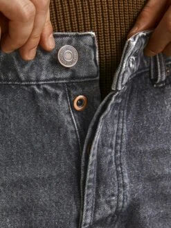 Jack & Jones Tapered Effilé Jean Frank Leen Homme Gris -Jack & Jones Soldes Boutique 808a01bc53709f8eefe3aeefdb11a462