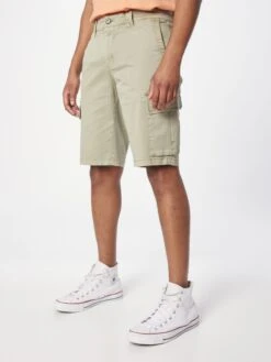 No-Excess Shorts Cargo Regular Pantalon Cargo Homme Kaki -Jack & Jones Soldes Boutique 80d2f4720a1056d228262f354117c684