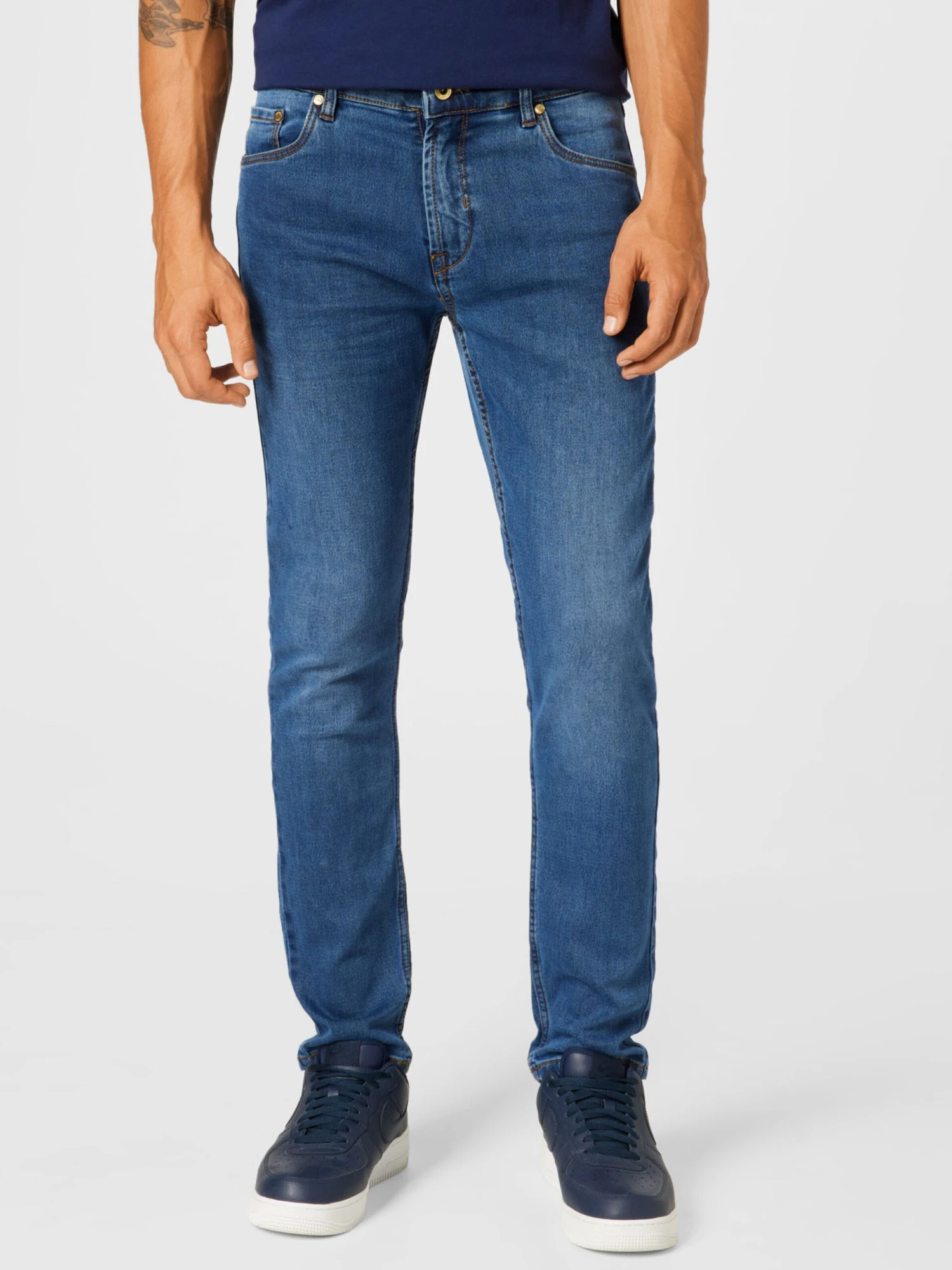 Solid Jeans Skinny Jean Tulio Joy Homme Bleu 4 Solid Jeans Skinny Jean Tulio Joy Homme Bleu – Image 2