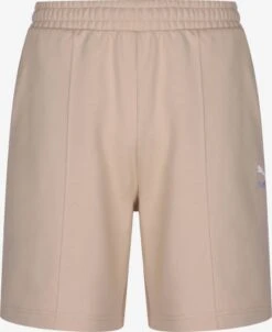 Puma Shorts De Survêtement Regular Pantalon Homme Beige