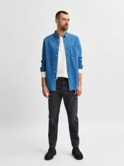 Selected Homme Droits Regular Jean Toby Homme Gris 11 Selected Homme Droits Regular Jean Toby Homme Gris -Jack & Jones Soldes Boutique 814a29c5e8a1a8b89549331aeee56c0b