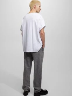 PULL & BEAR Loose Fit Loosefit Jean à Pince Homme Gris -Jack & Jones Soldes Boutique 817dded076f123d25d07f85c7dfad8e6