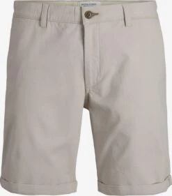 Jack & Jones Shorts Chino Regular Pantalon Chino Fury AKM Homme Greige