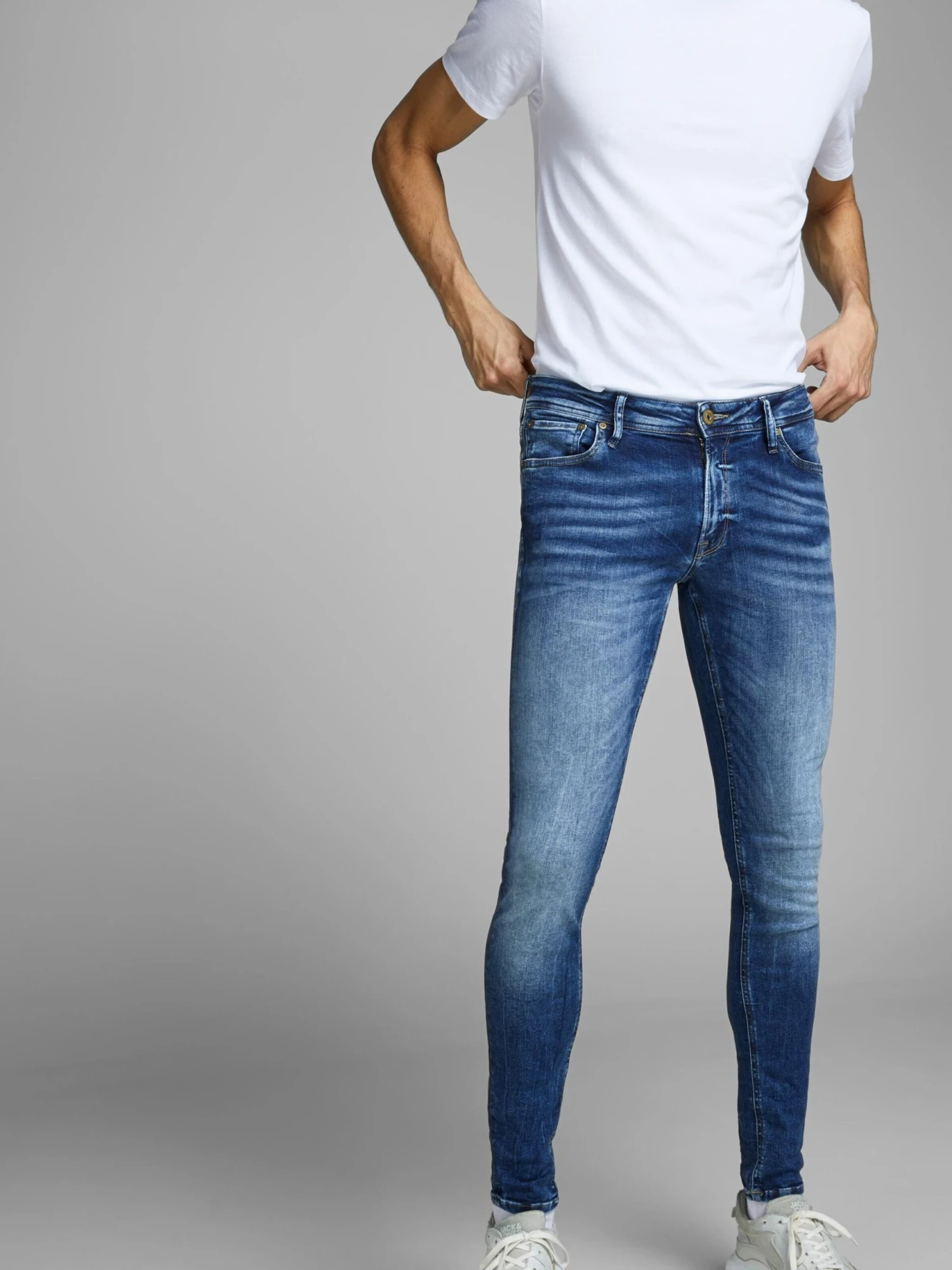 Jack & Jones Jeans Skinny Jean Tom Homme Bleu 6 Jack & Jones Jeans Skinny Jean Tom Homme Bleu – Image 4