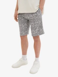 TOM TAILOR Denim Shorts Chino Regular Pantalon Chino Homme Noir Chiné -Jack & Jones Soldes Boutique 8197af91f0fb58143ec05a8fff469f9c