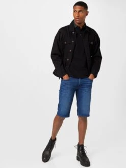 S.Oliver Shorts En Jean Regular Jean Homme Bleu -Jack & Jones Soldes Boutique 81cd02f51d83112de43dfdbef27eb6b8