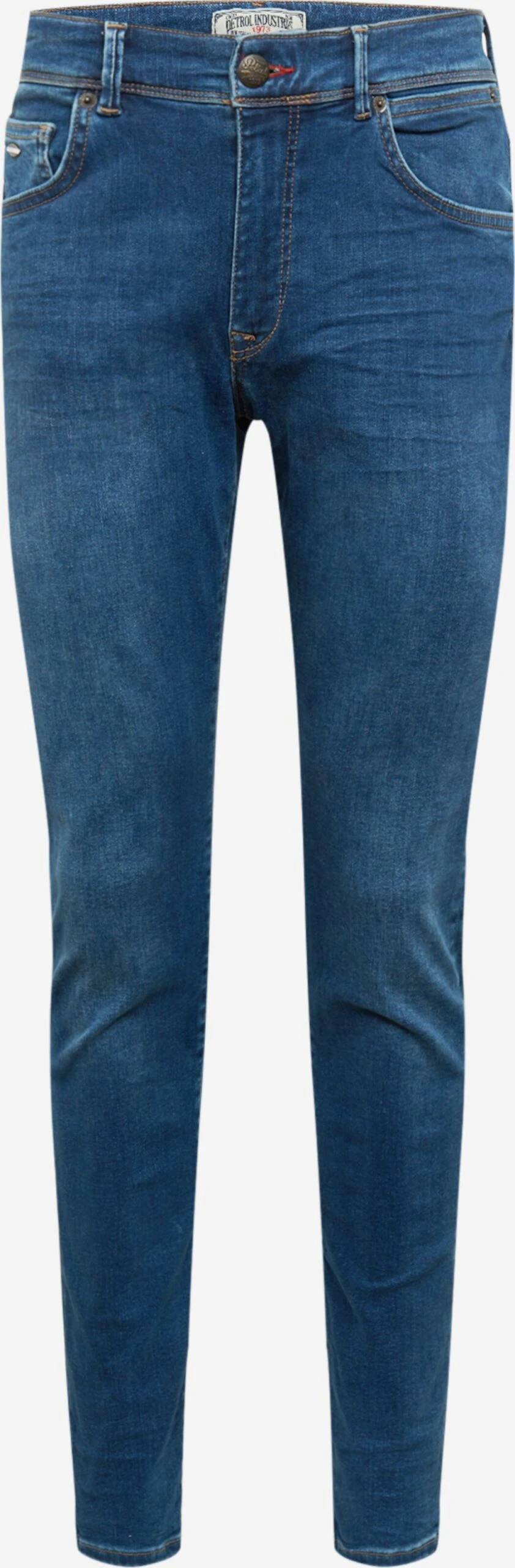 Petrol Industries Jeans Skinny Jean Seaham Homme Bleu 3 Petrol Industries Jeans Skinny Jean Seaham Homme Bleu