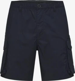 Selected Homme Shorts Cargo Regular Pantalon Cargo Nevis Homme Bleu Nuit