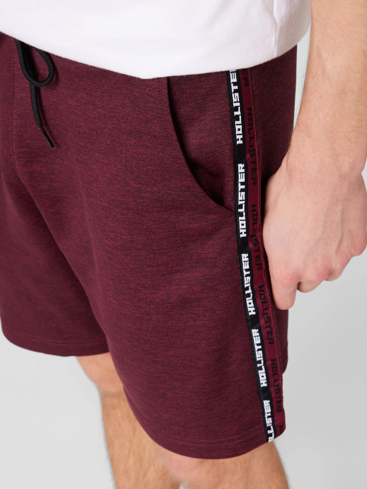 Hollister Shorts De Survêtement Regular Pantalon LEVEL UP Homme Rouge Foncé 4 Hollister Shorts De Survêtement Regular Pantalon LEVEL UP Homme Rouge Foncé – Image 2